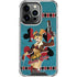 DC Comics Bombshells Harley Quinn iPhone 16 Pro Clear Case